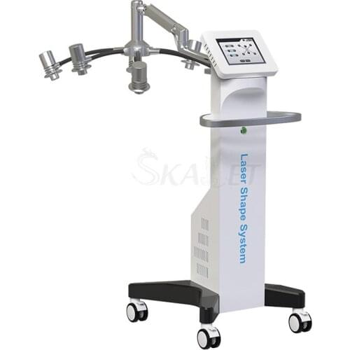 Efficient 6D Laser Body Sculpting Beauty Equipment 532 Nm Wavelength Painless Slimming Salon Equipment