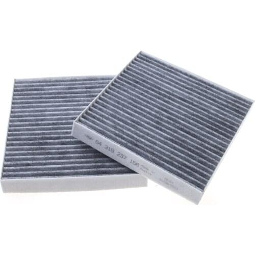 Cabin Filter For Bmw F10 F11 F18 F07 F06 F12 F13 F01 F02 F03 F04 High Quality Activated carbon Car 64319237158