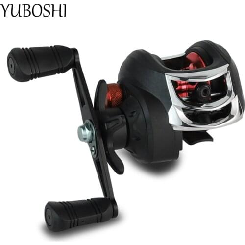 Bait casting Reel Magnetic brake system Reel 10KG Max Drag 7.1:1 High Speed Fishing Reel Fishing Accessories metal Fishing wheel