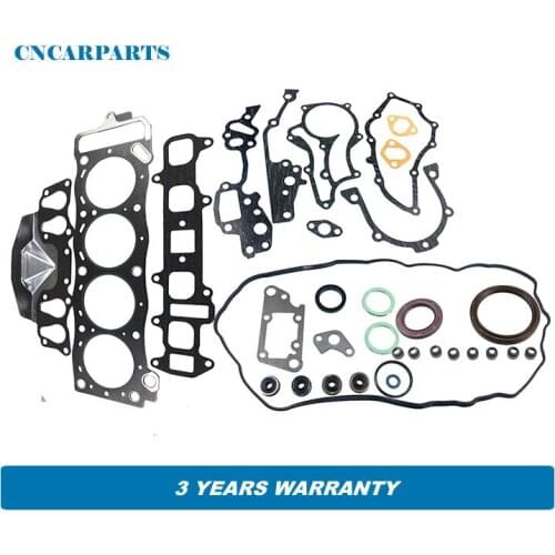 VRS Head Gasket Set Fit for Toyota Hilux 22R RN85 RN90 RN105 RN106 RN110 DM881