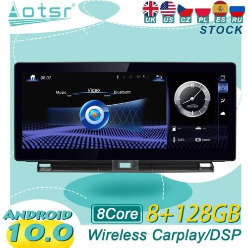 For Lexus NX NX200 NX200T 300h 2014 2015 Android 10 Car GPS Navigation Radio Player Multimedia Stereo Player Fast boot Head Unit