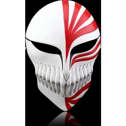 Resin Full Hollow Halloween Masquerade Party Costume Mask