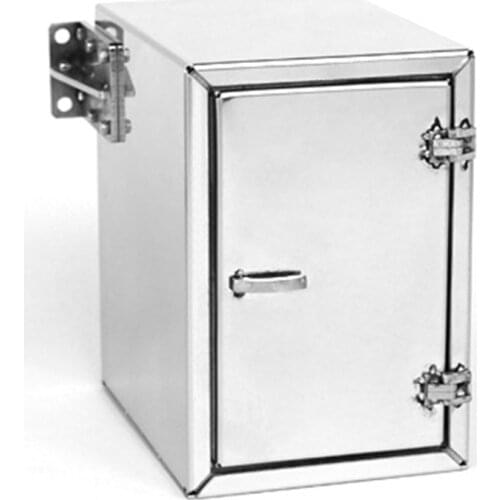 Metal Tool Box A for 1/14 TAMIYA RC MAN Tractor Truck Model DIY Model Car Upgraded Spare Part