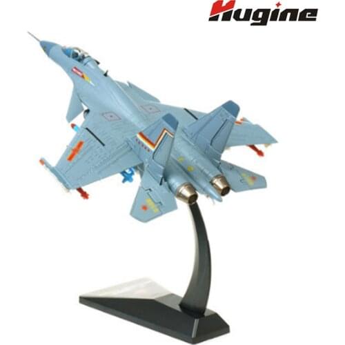 Aircraft Model Carrier Airplane Flying Shark Side Guard Alloy Ornaments Metal Toys With Base Gifts Children Hobby Model Set