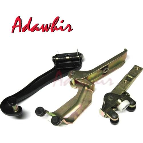 RIGHT SLIDING DOOR BOTTOM + CENTRE + TOP ROLLER GUIDES FOR MERCEDES VITO 1996/03 A6387600847 A6387601847 A6387601247