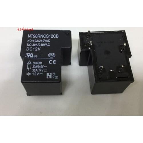 NT90RNCS12CB normally open relay 12V high current 40A