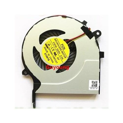 Notebook Laptop CPU Cooling Cooler Fan For Toshiba Satellite L50-C L55-C L55-C5272 P50-C FGFM DC5V 0.5A 3Pin