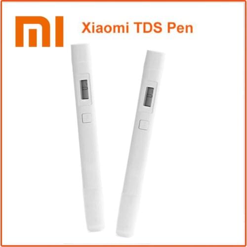 Original xiaomi Portable Detection PEN Water Quality Purity Tester digital tds meter Digital Filter Quality Purity Tester