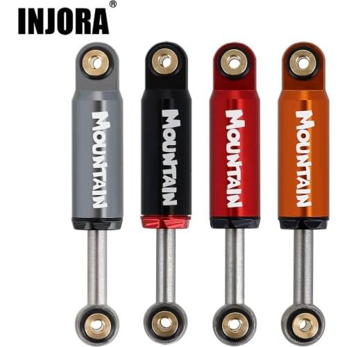 INJORA CNC 32mm Internal Spring Air Damper Shock Absorbers for 1/24 RC Car Crawler Axial SCX24 AXI90081 AXI00002 AXI00001