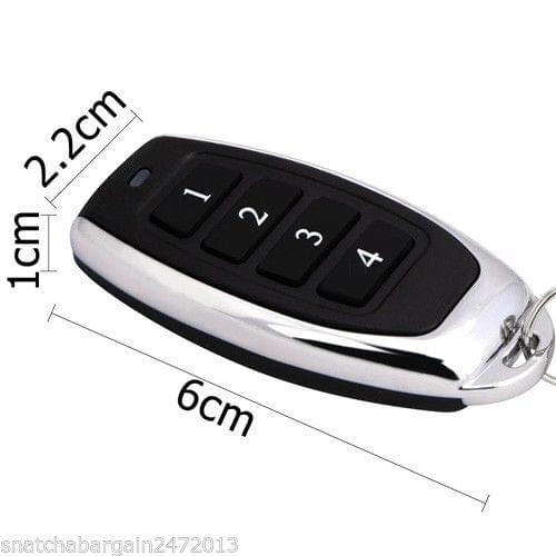 The remote for PTX5V1 compatible garage door remote control