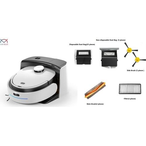Veniibot Mopping, Sweeping and Washing Hybrid Vacuum Robot And Accessories