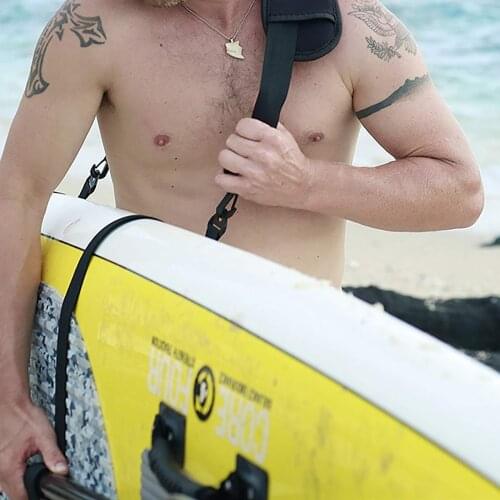 Surf Board Carry Belt Surfboard Strap Adjustable Shoulder Strap Surfing Accessories Sup Sling Paddle Board Belt