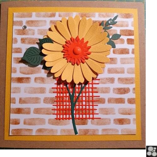 Craft New Flower Metal Cutting Dies Scrapbooking Stencil for Album Paper DIY Gift Card Decoration Embossing Dies New 2019