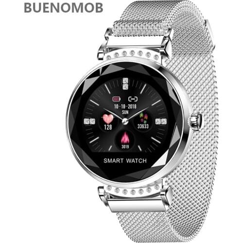BUENOMOB Smart Watch 2020 NEW Fashion Ladies SmartwatchFitness Tracker Waterproof Heart Rate Monitor for andorid and ios