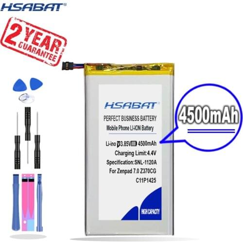 New Arrival [ HSABAT ] 4500mAh C11P1425 C11P1425(9) Replacement Battery for ASUS Zenpad 7.0 Z370CG Z370KL P002