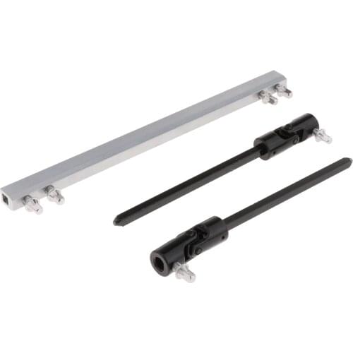 31cm Double Drum Pedal Link Linkage Connecting Drive Shaft Replacement for Drum Kit Percussion Instrument Parts Accessories