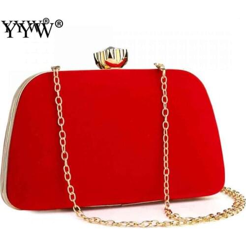 Women Wedding Handbag Purse Burgundy Flannelette Clutch Bag Black Trapezoid Evening Party Clutches Bag 2020 Designer Bags New