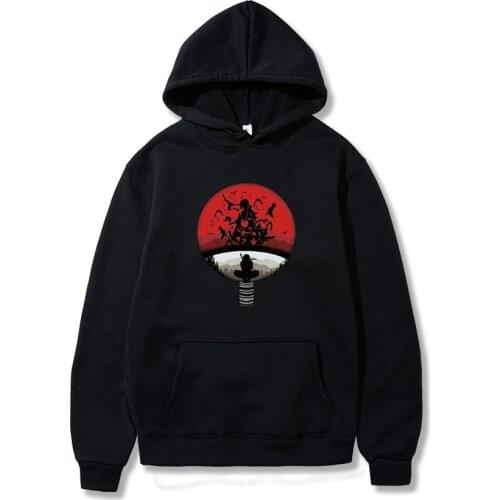 Japan Style Hoodies Men Women Streetwear Pullover Harajuku Black Hoodie Sweatshirt Tops Casual Sudaderas Sweat Homme Sudaderas