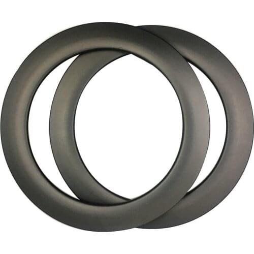 EXPLORER Carbon Rims Superlight UD Matt 30/35/38/40/45/50/55/60/75/80/90mm Durable Disc Brake 700C Carbon Disc Brake Rims Stiff