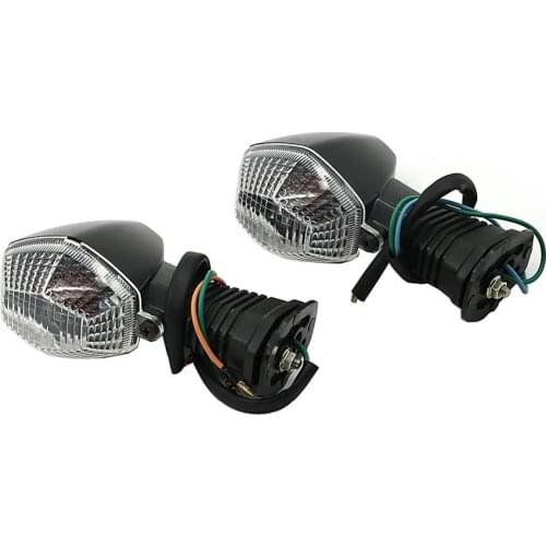 For Suzuki DL 650 DL1000 V-Strom SV650 SV1000 N/S DRZ400 Motorcycle Turn Signal Light Front Rear White Lens Lamp Indicator