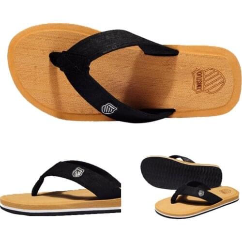 Outdoor Sandals Bathroom Beach Sneakers Balance Men Shoes Beach Sandals Men Flat with Rubber Thongs 5 Colors