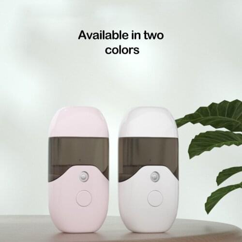 ELOOLE Air-Humidifier Spray-Technology Air-Care Clean Office Lights Static For Skin-Nano Portable Moisturizing Face Steamer
