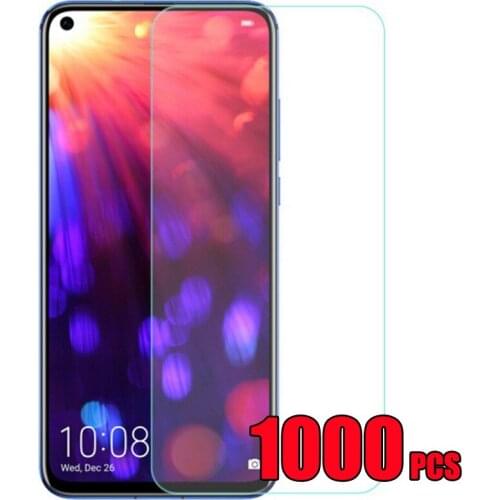 1000pcs 2.5D Tempered Glass 9H Guard Shield Screen Protector Film For Huawei Honor 50 V40 X10 Max 10X Lite X20 SE Play 20 5 5T