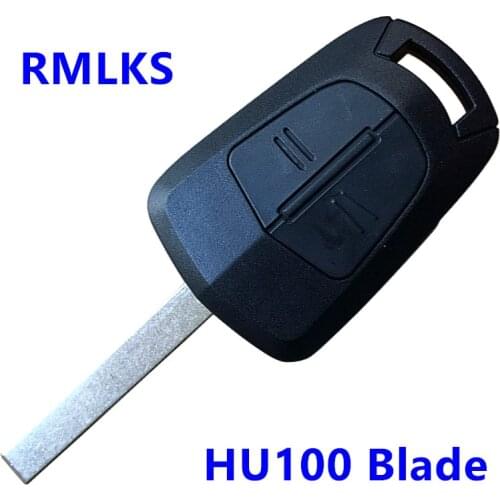 Replacement 2 Buttons Car Blank Key Remote Case Fob Cover For Opel Astra H J g corsa insignia Key Shell