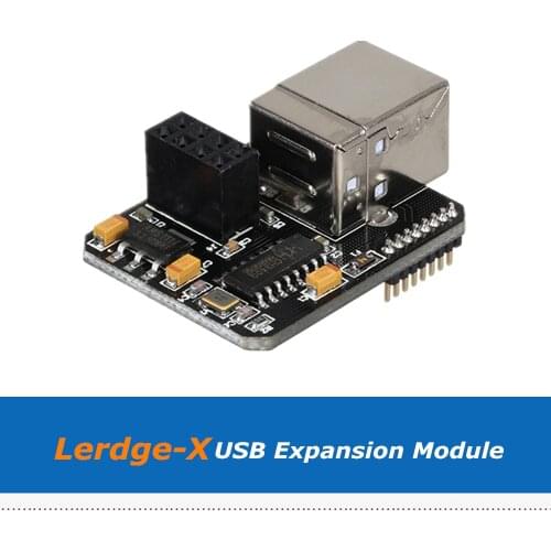 1pc Lerdge 3D Printer Part Online USB Expansion Module For Lerdge-X Lerge-K Motherboard