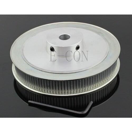 1PCS HTD 3M Aluminum Timing Belt Pulley 120 Teeth 8mm-20mm Bore 16mm width Stepper Motor