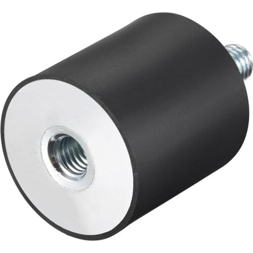 Uxcell M6 M8 M10 Rubber Mounts Shock Absorber Anti Vibration Isolators for Fitness Equipment Air Conditioning Bicycle etc