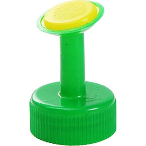 1PCS Bottle Top Plastic Sprinkler Nozzle for Flower Waterers Bottle Watering Cans Sprinkler Shower Head Gardening Tools