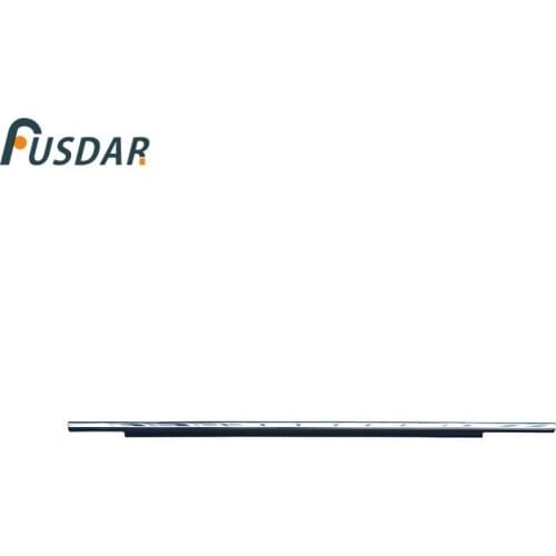 1Pc Rear Right Chrome Door Window Cover Trim Molding Weatherstrip Fit For Mitsubishi ASX 2009-2018