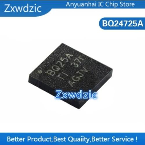 10pcs BQ24725A QFN-20 BQ25A BQ24725ARGRR QFN new original