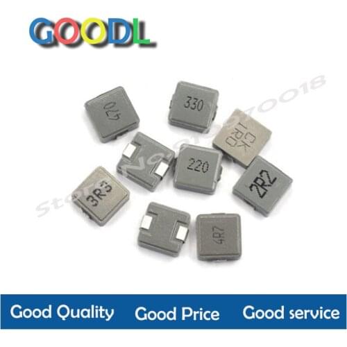 10Pcs 0420 indutor indutores indutores de Potência Integrado 1UH 1.5UH 2.2UH 3.3UH 4.7UH 6.8UH 10UH 1R0 1R5 2R2 3R3 4R7 6R8 10