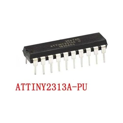 2PCS ATTINY2313-20PU ATTINY2313 DIP20
