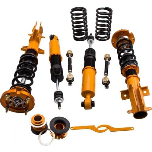 24 Steps Adjustable Damper Coilovers Suspension Kits for Ford Mustang 4th 05-14