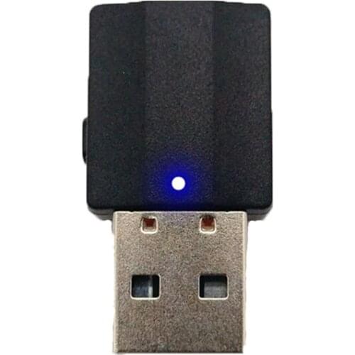 5.0 Bluetooth-Compatible Transmitter Receiver Mini 3.5mm AUX Stereo Wireless Music Adapter For Car Radio TV Earphone