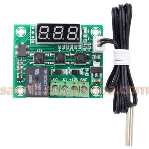 5PCS/lot New OriginaI W1209 module Thermostat High precision Temperature controller 12V with Digital display