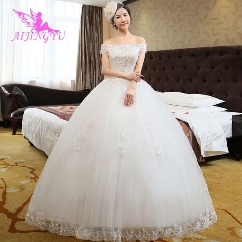 AIJINGYU dresses gown dress long wedding gowns 2021 WU123