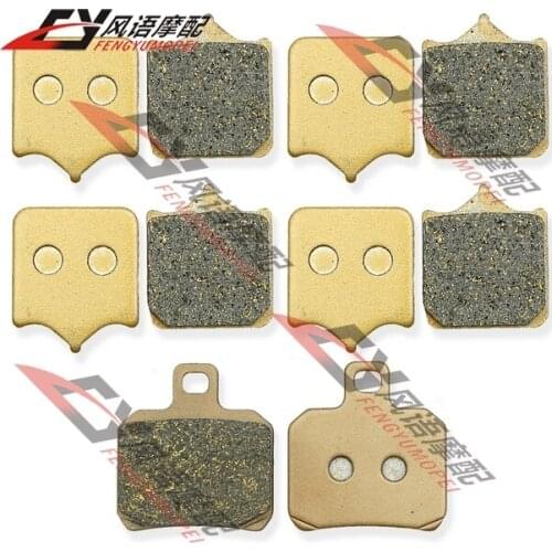 Free Shipping For BJ600GS Benelli 600 Motorcycle front and rear brake pads kit