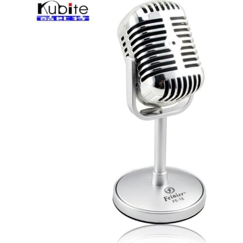 Free package mail; retro microphone /COSPLAY microphone / computer microphone