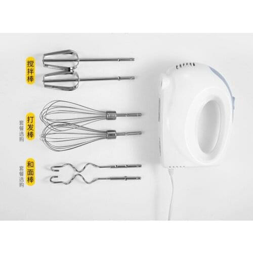 Household electric egg beater Pure copper motor Automatic mixing Food grade stainless steel