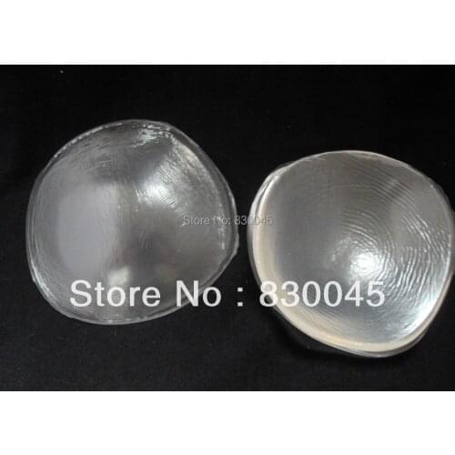 Breast Push up Bowl-shaped 100%Silicone Bra Insert