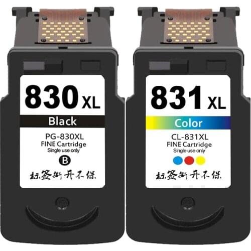PG 830 XL CL 831 XL Ink Cartridge For Canon IP1180 IP1880 IP1980 IP2580 IP2680 MP145 MP198 MP218 MP228 MP318 MP476 MX308 MX218