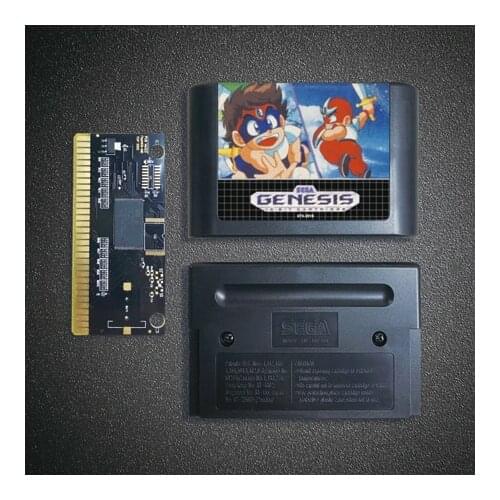 Chiki Chiki Boys - 16 Bit MD Game Card for Sega Megadrive Genesis Video Game Console Cartridge