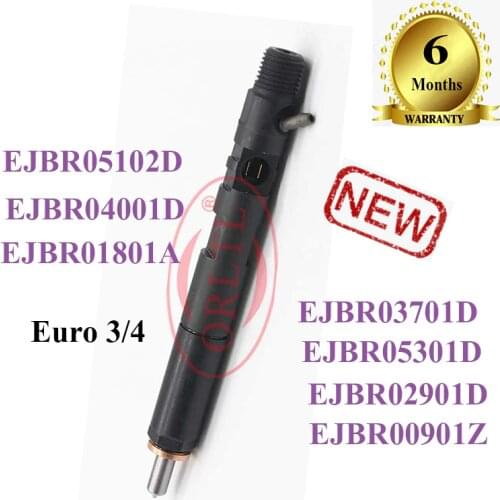 EJBR01801A EJBR03701D EJBR05301D EJBR05102D EJBR04001D EJBR02901D EJBR00901Z for Delphi Diesel Injector NOZZLE Warranty 6 months