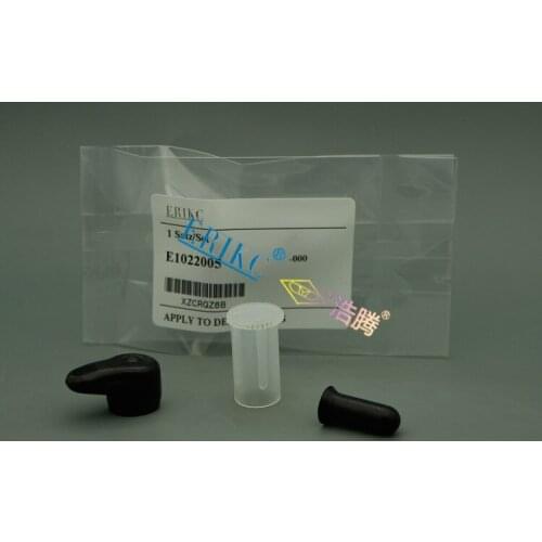 ERIKC high pressure common rail diesel injection protection cap E1022005 and original fuel injector plastic protection cap