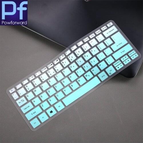 For 2018 Flagship Acer Swift 3 14" SF314-52 SF314-52G S 13 S5-371 S5-371T 13.3" Keyboard Cover Skin Protector Spin5 12 inch
