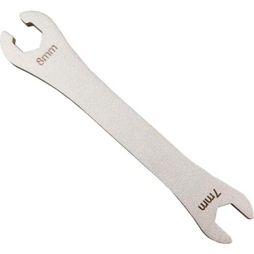 Bike Tubing Wrench Flexible Open End Wrenches Car Maintain Hand Repair Tools for 8mm End Tubing Screw Disassembly